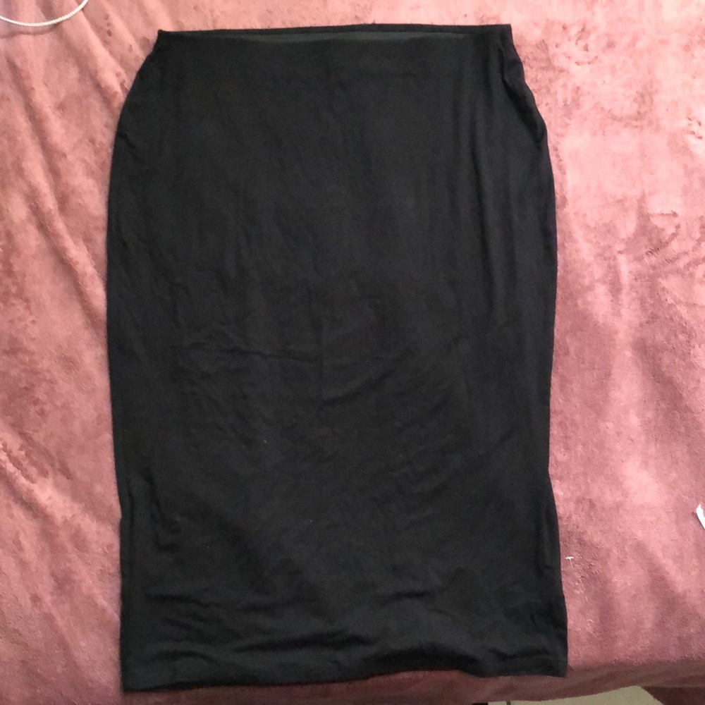 Pencil maxi skirt !